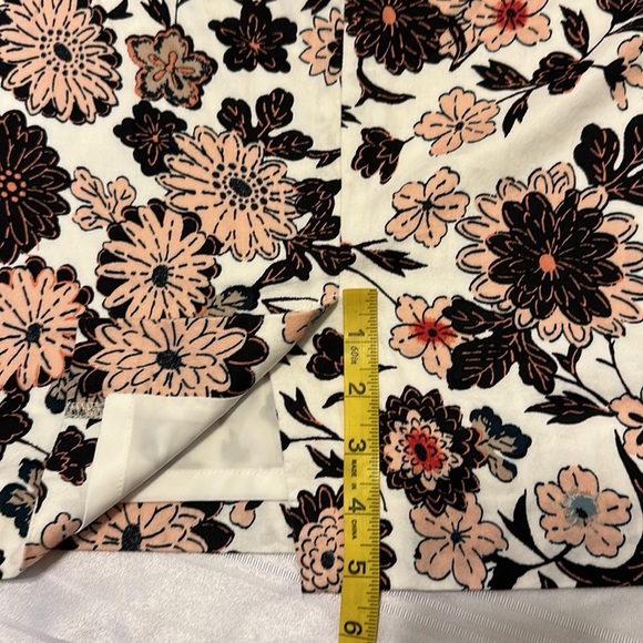 Loft outlet skirt multicolor sz 14 - Picture 5 of 8